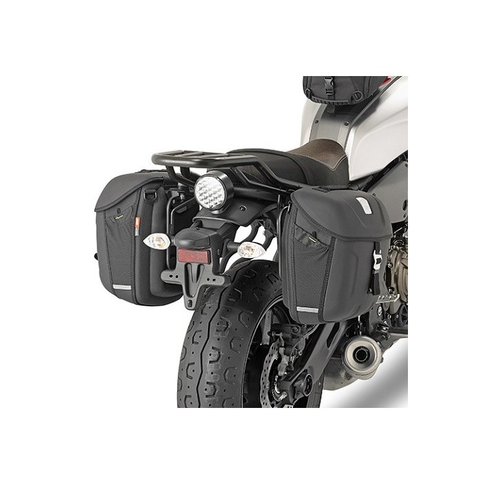 GITMT2126.jpg| GIVI TMT2126 TELAIETTO X BORSE LATER. MT501 METRO-T YAMAHA XSR700 '16