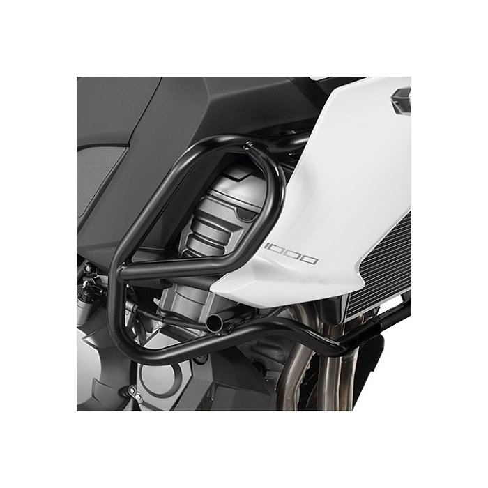 GITN4113.jpg| GIVI TN4113 PARAMOTORE NERO KAWASAKI