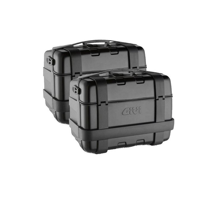 GITRK46BPACK2.jpg| GIVI TRK46BPACK2 SET 2PZ TREKKER LATERALE 46 LT