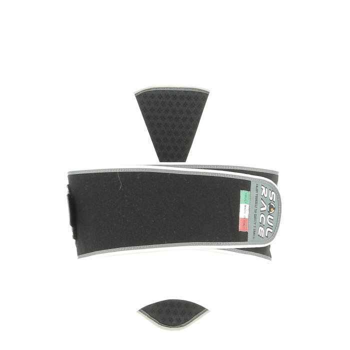 soneflakep5.ng-hd-0000.jpg| PROTEZIONE LOMBARE SOUL RACE FLAKE 5 SCOCCHE NERO GRIGIO