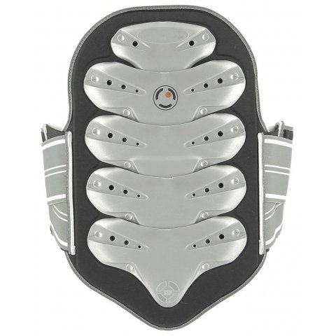 soneflakep5.ng-hd-0012.jpg| PROTEZIONE LOMBARE SOUL RACE FLAKE 5 SCOCCHE NERO GRIGIO