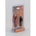 la90092-hd-0015.jpg| COPPIA FRECCE LAMPA ARROW NERE VETRO ARANCIO