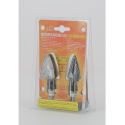 la90115-hd-0010.jpg| COPPIA FRECCE AL LED LAMPA OMOLOGATE MOD ARROW CARBON LOOK