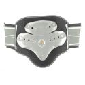 soneflakep2.ng-hd-0012.jpg| PROTEZIONE LOMBARE SOUL RACE FLAKE 2 SCOCCHE  NERO GRIGIO