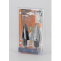 la90086-hd-0022.jpg| COPPIA FRECCE AL LED LAMPA OMOLOGATE MOD SPIKE 12V NERE