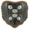 somsr15.na-hd-0012.jpg| PROTEZIONE LOMBARE SOUL RACE SKIN BELT NERO ARANCIONE