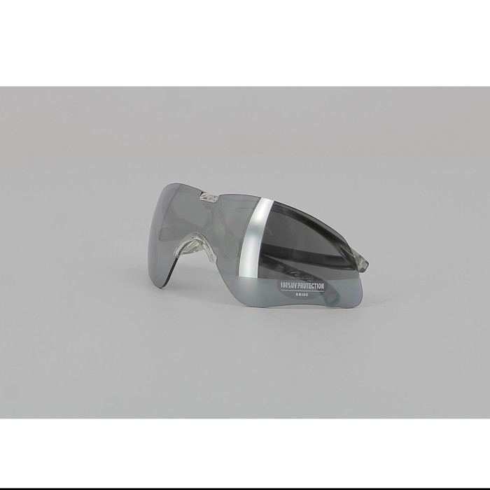 bed370a-hd-0021.jpg| OCCHIALI BERTONI D370A ARGENTO SFUMATO CON KIT LENTI DRIVE