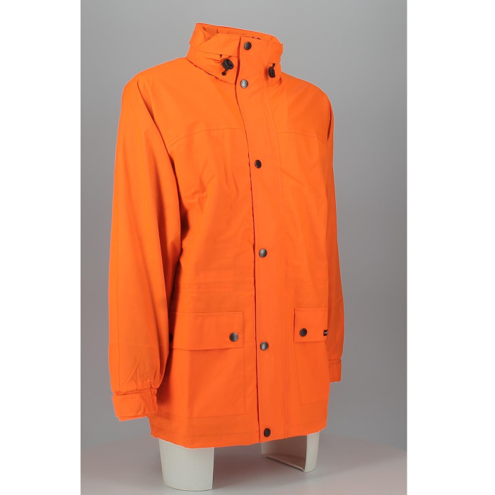 tu537.a-hd-0002.jpg| GIACCA IMPERMEABILE TUCANOURBANO 537 DILUVIO ARANCIO FLUO
