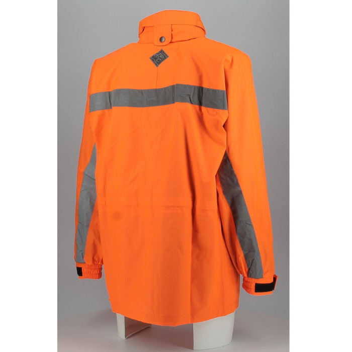 tu537.a-hd-0010.jpg| GIACCA IMPERMEABILE TUCANOURBANO 537 DILUVIO ARANCIO FLUO