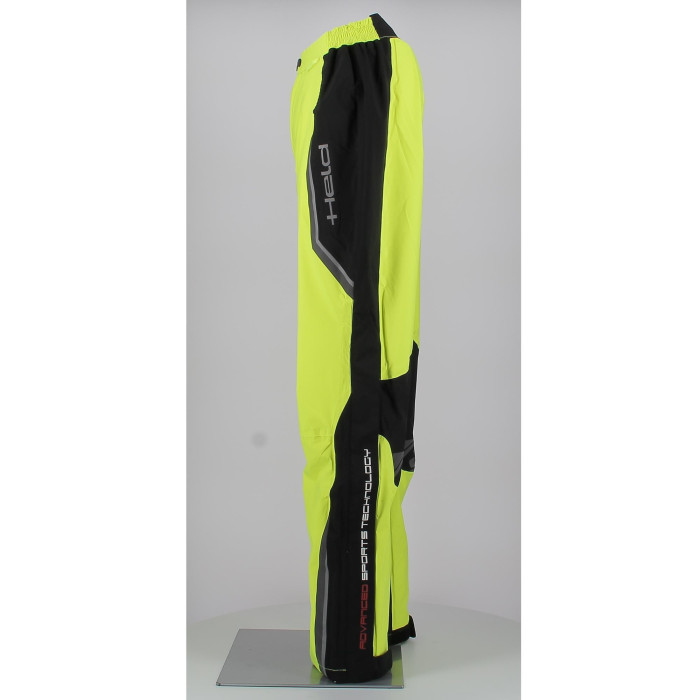 he6671d.58-hd-0005.jpg| PANTALONE ANTIPIOGGIA STRETCH DONNA HELD RAINBLOCK BASE GIALLO FLUO NERO