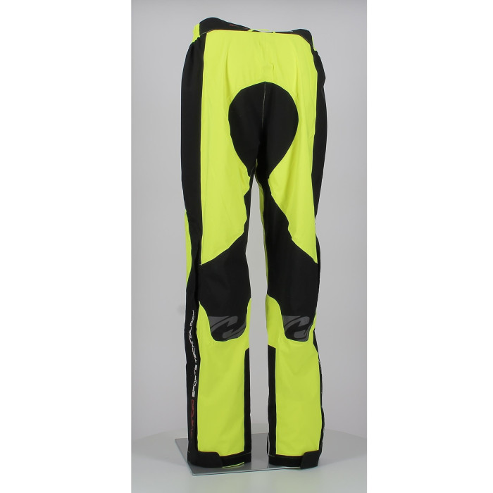 he6671d.58-hd-0010.jpg| PANTALONE ANTIPIOGGIA STRETCH DONNA HELD RAINBLOCK BASE GIALLO FLUO NERO