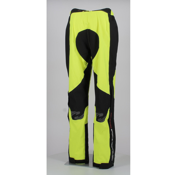 he6671d.58-hd-0012.jpg| PANTALONE ANTIPIOGGIA STRETCH DONNA HELD RAINBLOCK BASE GIALLO FLUO NERO