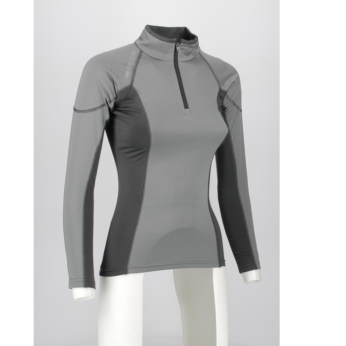 tu6680p.n-hd-0002.jpg| MAGLIA TERMICA DONNA TUCANOURBANO UPLOAD LADY PLUS NERO