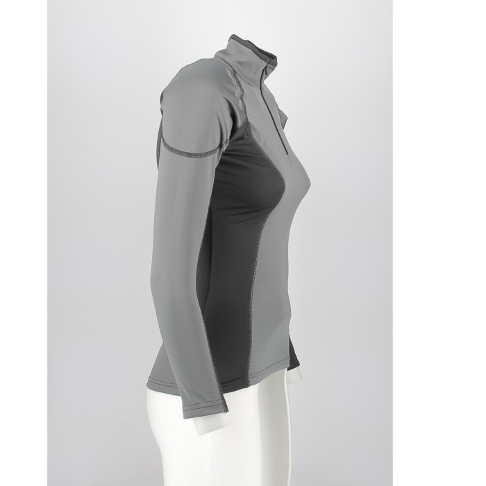 tu6680p.n-hd-0005.jpg| MAGLIA TERMICA DONNA TUCANOURBANO UPLOAD LADY PLUS NERO