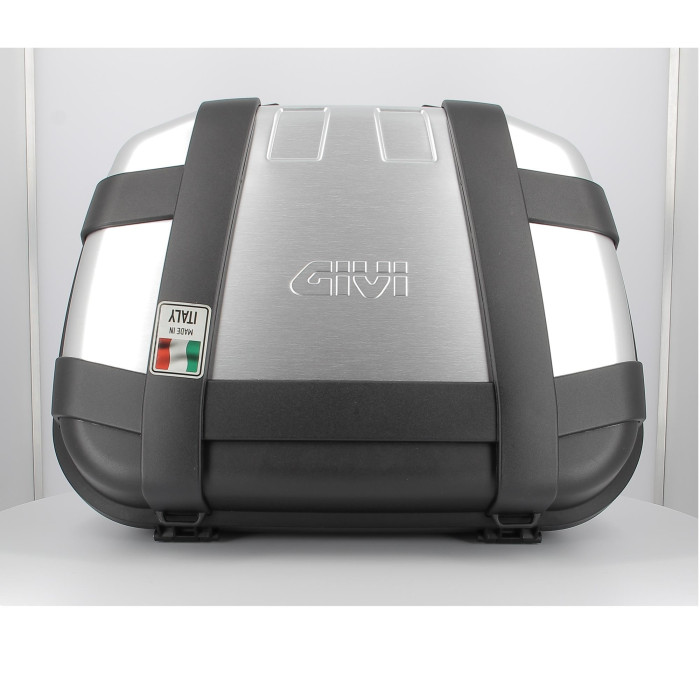 gitrk52n-hd-0001.jpg| VALIGIA GIVI TRK52N TREKKER IN ALLUMINIO 52 Lt.