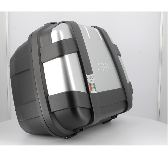 gitrk52n-hd-0005.jpg| VALIGIA GIVI TRK52N TREKKER IN ALLUMINIO 52 Lt.