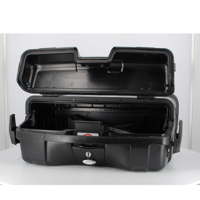 gitrk33n-hd-0001.jpg| VALIGIA GIVI TRK33N TREKKER CON ALLUMINIO 33 Lt.