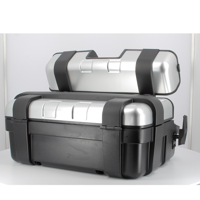 gitrk33n-hd-0014.jpg| VALIGIA GIVI TRK33N TREKKER CON ALLUMINIO 33 Lt.