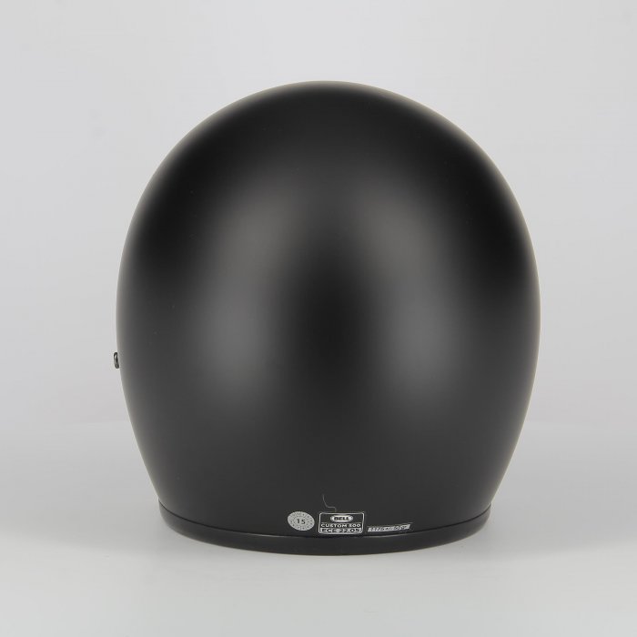becustom.5004-hd-0015.jpg| CASCO BELL CUSTOM 500 SOLID MATTE BLACK