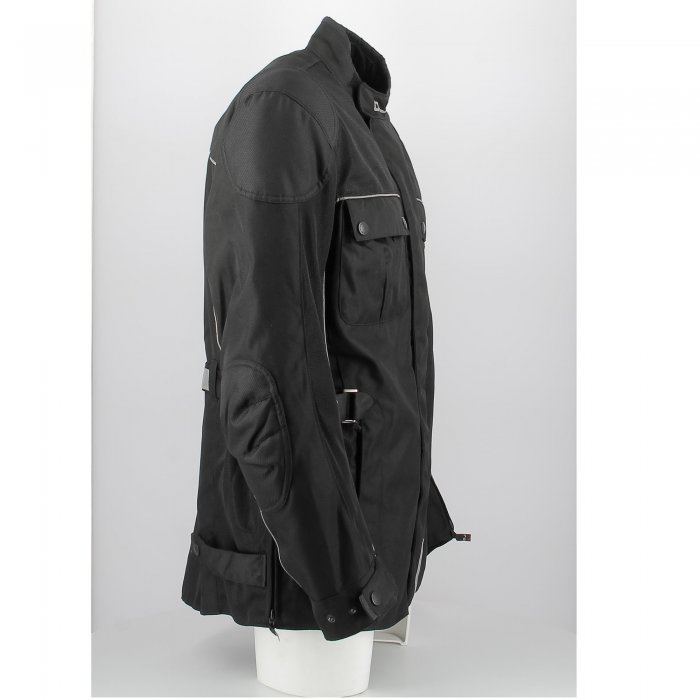 ojj32.n-hd-0005.jpg| GIACCA ESTIVA OJ MESH TOURER TRAFORATA NERO