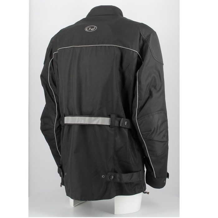 ojj32.n-hd-0010.jpg| GIACCA ESTIVA OJ MESH TOURER TRAFORATA NERO