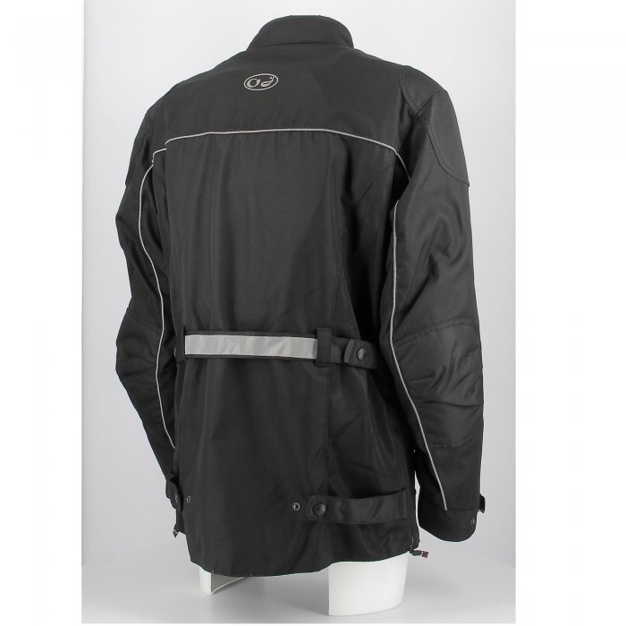 ojj32.n-hd-0010.jpg| GIACCA ESTIVA OJ MESH TOURER TRAFORATA NERO