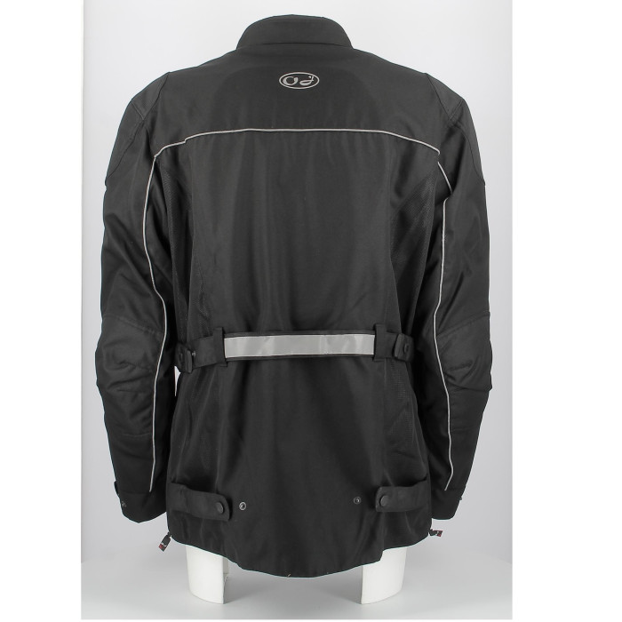 ojj32.n-hd-0012.jpg| GIACCA ESTIVA OJ MESH TOURER TRAFORATA NERO