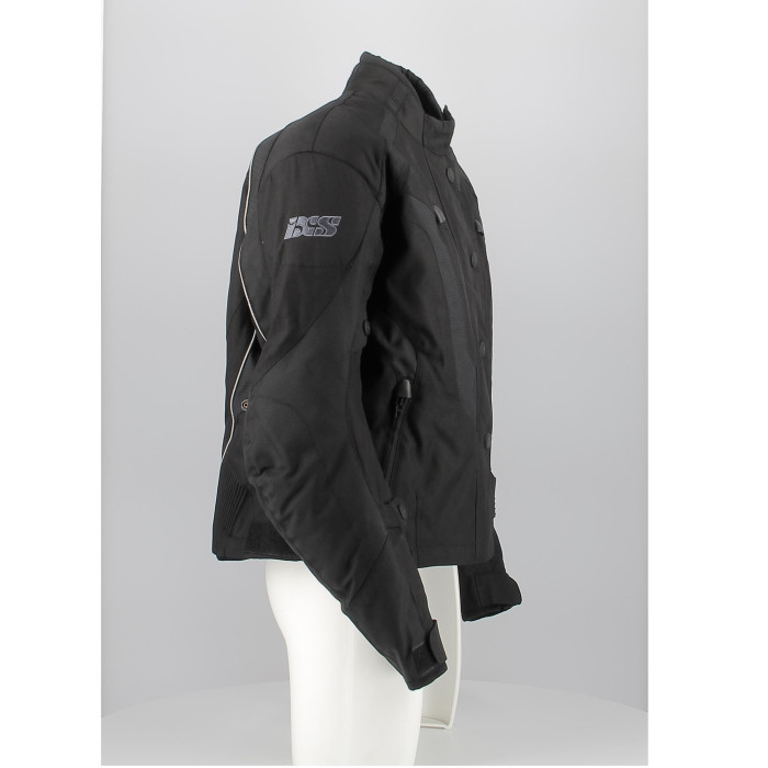 ix7286d.003-hd-0005.jpg| GIUBBOTTO DONNA IXS NEMOY PROTEZIONI IMPERMEABILE NERO