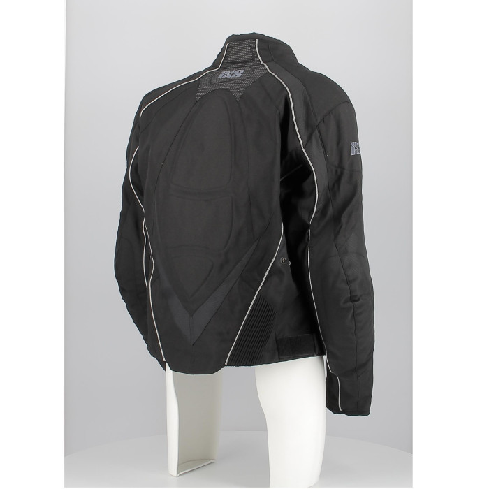 ix7286d.003-hd-0010.jpg| GIUBBOTTO DONNA IXS NEMOY PROTEZIONI IMPERMEABILE NERO