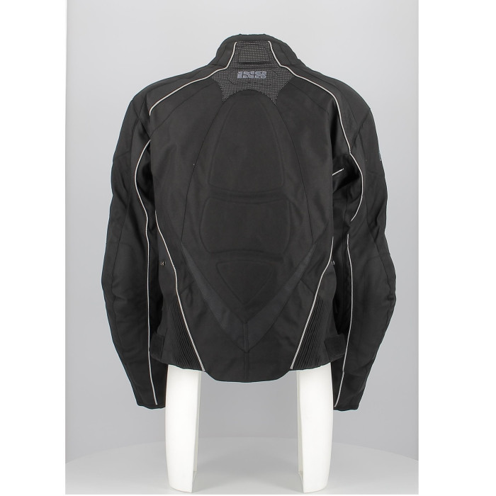 ix7286d.003-hd-0012.jpg| GIUBBOTTO DONNA IXS NEMOY PROTEZIONI IMPERMEABILE NERO