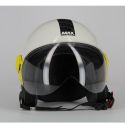 nemaxpowerx.bgg-hd-0003.jpg| CASCO NEW MAX POWER X BIANCO STAFFA GIALLA
