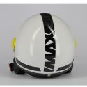 nemaxpowerx.bgg-hd-0015.jpg| CASCO NEW MAX POWER X BIANCO STAFFA GIALLA
