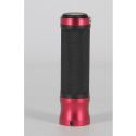 la90311-hd-0018.jpg| MANOPOLE LAMPA UNIVERSALI IN GOMMA E ALLUMINIO ANODIZZATO ROSSE