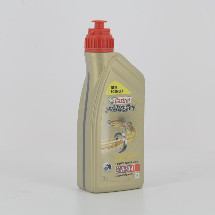 capower12050-hd-0001.jpg| OLIO CASTROL POWER 1 4T 20w50 CONF. 1lt.
