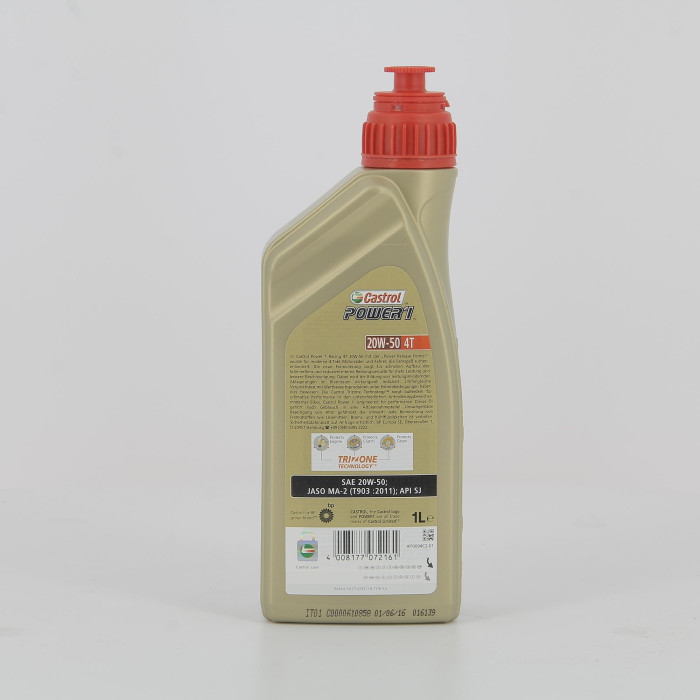 capower12050-hd-0006.jpg| OLIO CASTROL POWER 1 4T 20w50 CONF. 1lt.
