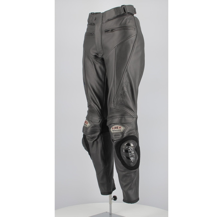 jo681970.00-hd-0002.jpg| PANTALONI TECNICI JOFAMA CASTOR IN PELLE IMPERMEABILE NERO
