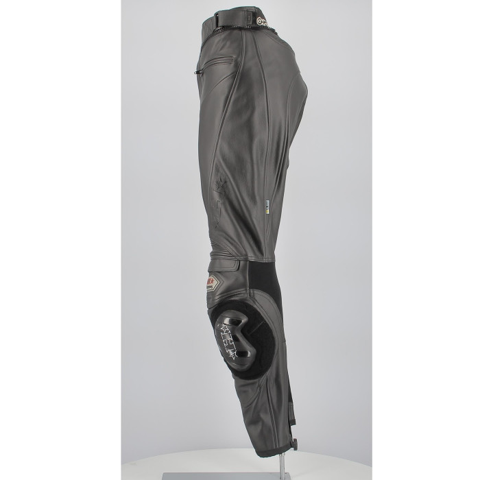 jo681970.00-hd-0005.jpg| PANTALONI TECNICI JOFAMA CASTOR IN PELLE IMPERMEABILE NERO