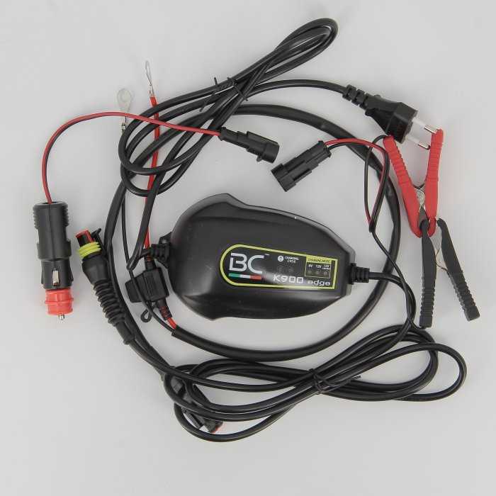 bc700bck9edge-0000.jpg| CARICA BATTERIE BATTERY CONTROLLER K900 EDGE 6/12 V. CAN BUS 3 attacchi