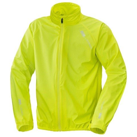 Giacca Antipioggia Ixs Saint Giallo Fluo