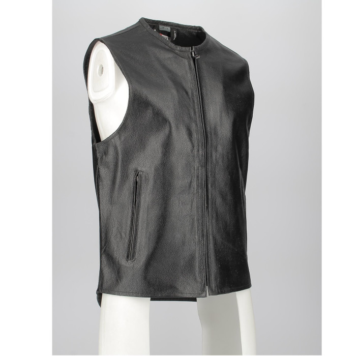 jo301745.n-hd-0002.jpg| GILET IN PELLE JOLLISPORT NERO