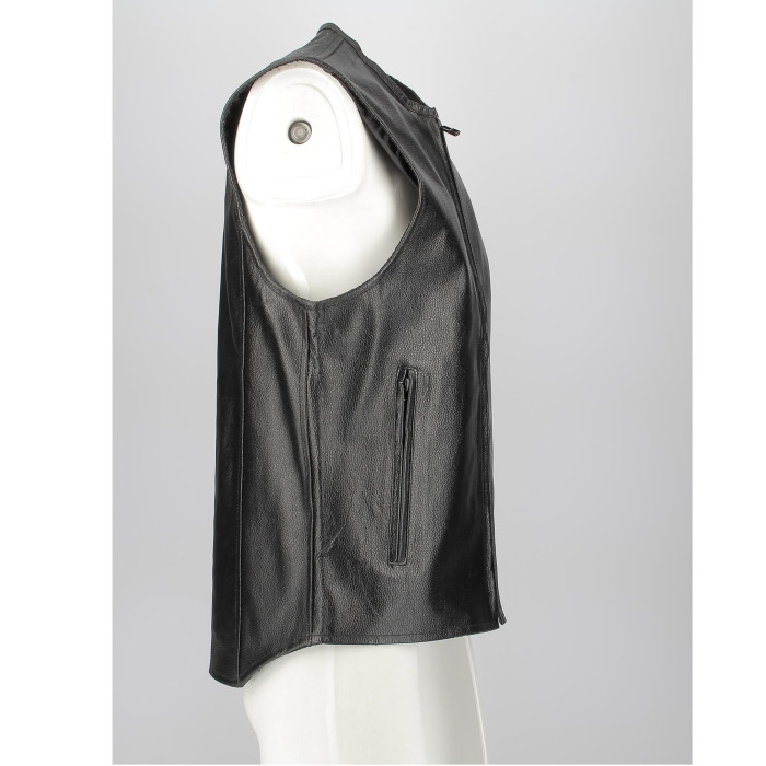 jo301745.n-hd-0005.jpg| GILET IN PELLE JOLLISPORT NERO