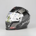 Casque intégral Carbon Nexx X.t1 Carbon Raptor Gris