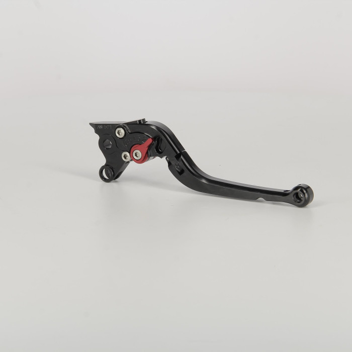 vi12565-hd-0010.jpg| LEVA RACING DX  IN ALLUMINIO ANODIZZATO RIBALTABILE CON REGOLAZIONE 12565