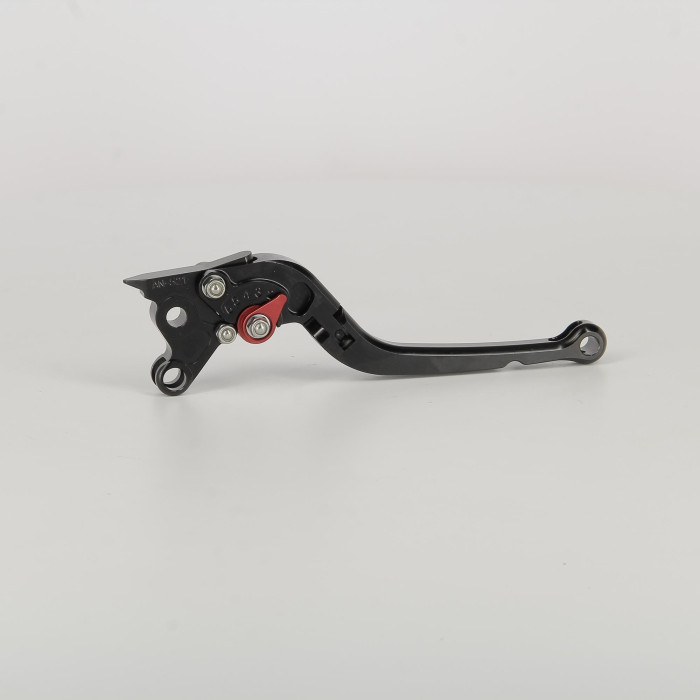 vi12567-hd-0013.jpg| LEVA RACING SX  IN ALLUMINIO ANODIZZATO RIBALTABILE CON REGOLAZIONE 12567