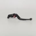 vi12571-hd-0010.jpg| LEVA RACING SX  IN ALLUMINIO ANODIZZATO RIBALTABILE CON REGOLAZIONE 12571