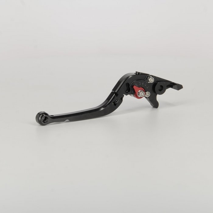 vi12577-hd-0002.jpg| LEVA RACING DX  IN ALLUMINIO ANODIZZATO RIBALTABILE CON REGOLAZIONE 12577