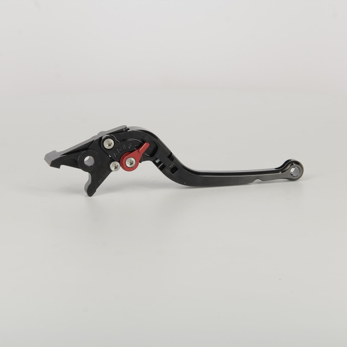 vi12577-hd-0013.jpg| LEVA RACING DX  IN ALLUMINIO ANODIZZATO RIBALTABILE CON REGOLAZIONE 12577