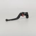 vi12581-hd-0002.jpg| LEVA RACING SX  IN ALLUMINIO ANODIZZATO RIBALTABILE CON REGOLAZIONE 12581