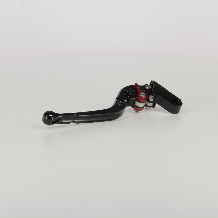 vi12585-hd-0002.jpg| LEVA RACING SX  IN ALLUMINIO ANODIZZATO RIBALTABILE CON REGOLAZIONE 12585