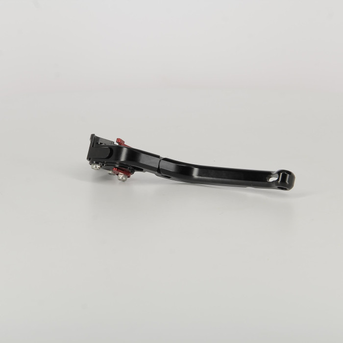 vi12585-hd-0010.jpg| LEVA RACING SX  IN ALLUMINIO ANODIZZATO RIBALTABILE CON REGOLAZIONE 12585